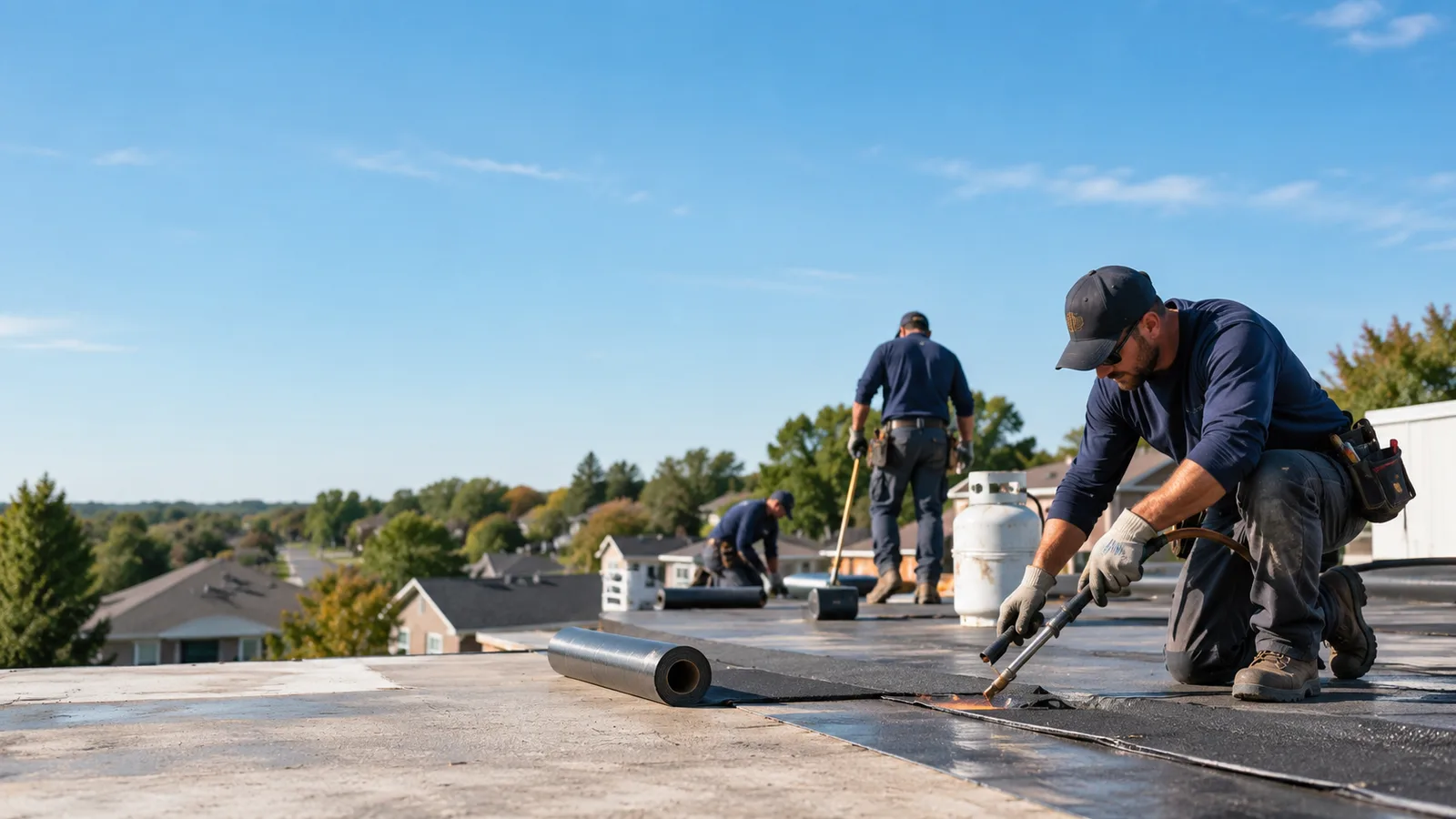 Flat Roof Leak Repair providers in Loma, MT